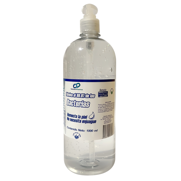 GEL ANTIBACTERIAL FCO X 1000ml